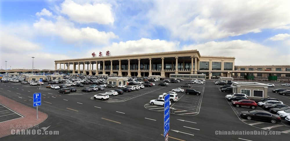 哈尔滨机场T2航站楼即将亮相
