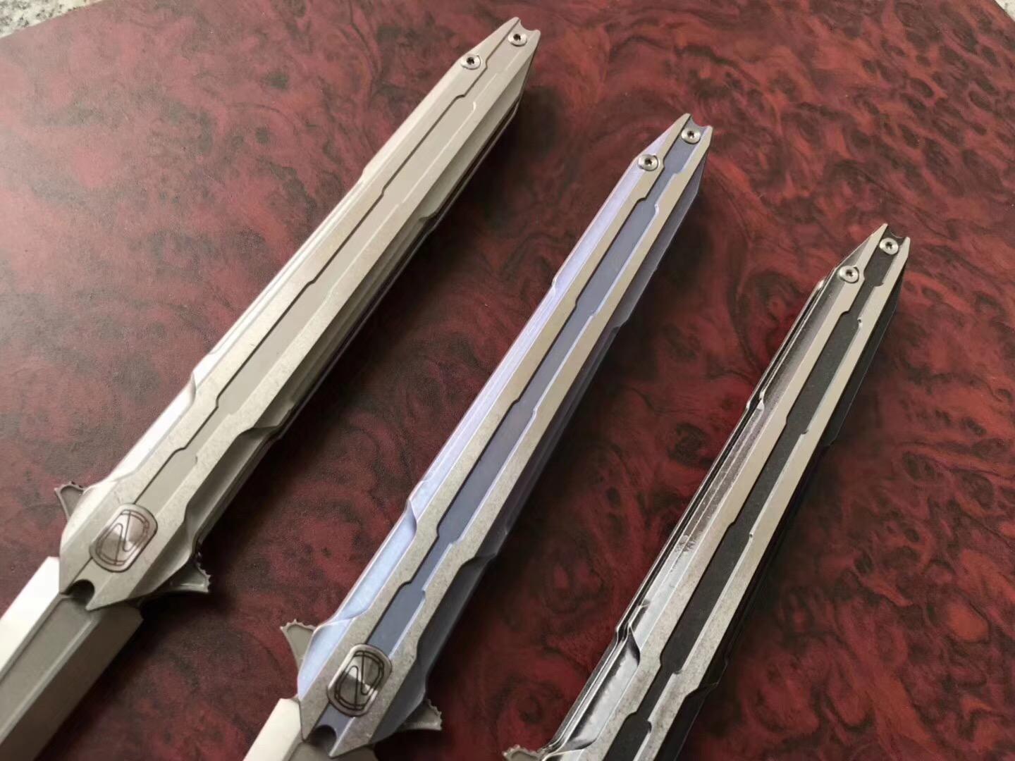 国产原创 STEDEMON-战刺(M390)高端折刀