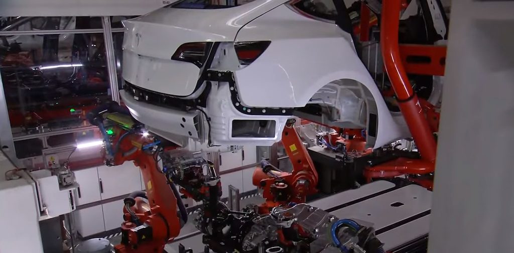 特斯拉 2018 中国建厂,2019 投产 Model Y,202