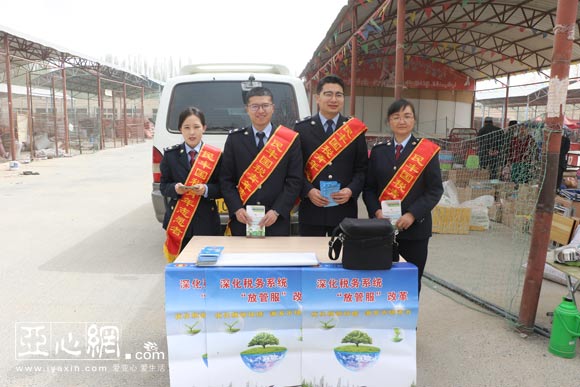 新疆和田地区民丰县国税局多措并举开展税法宣