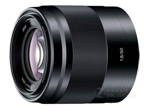 索尼E 50mm f/1.8 OSS(SEL50F18) 中远摄定焦镜头,OSS防抖功能,适合拍摄人像