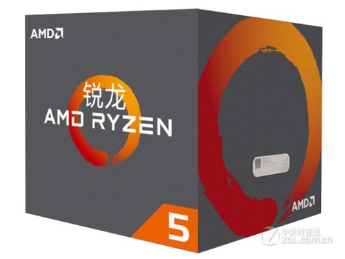 AMD Ryzen 5 1600X Socket AM4，3.6GHz，16M三级缓存