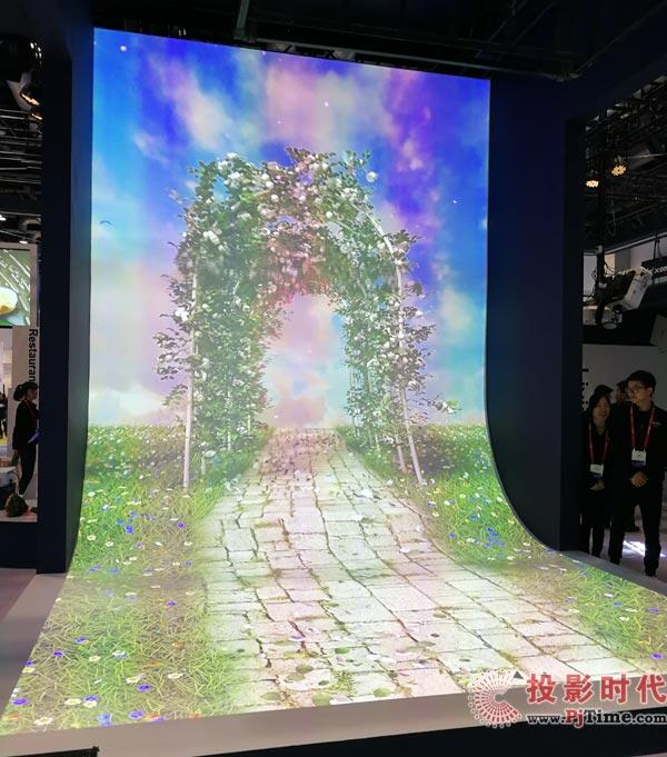 创意无限！日立投影机惊艳InfoComm China 2018