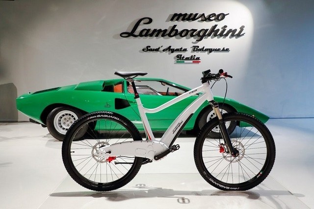 超跑品质 兰博基尼打造全新电动自行车