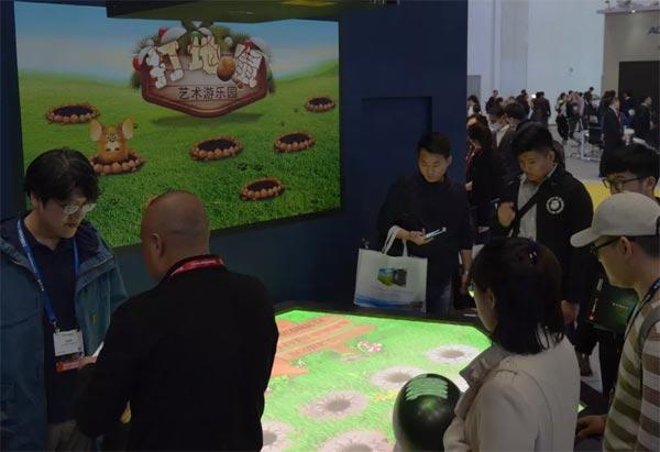 创意无限！日立投影机惊艳InfoComm China 2018