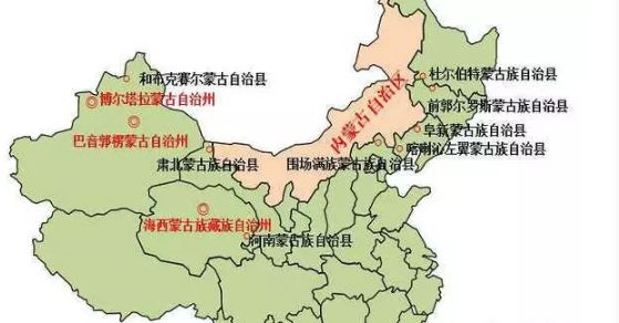 内蒙古人口分布图_内蒙古边境口岸分布图