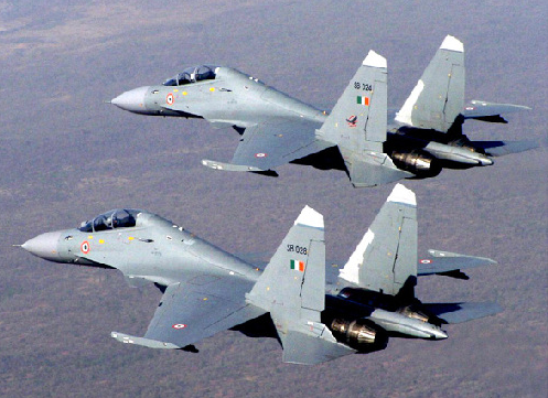 在印中、印巴边境搞最大规模演习,印空军要干