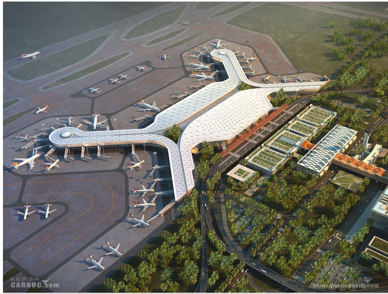 海航机场加快机场基础设施建设助力自贸港发展