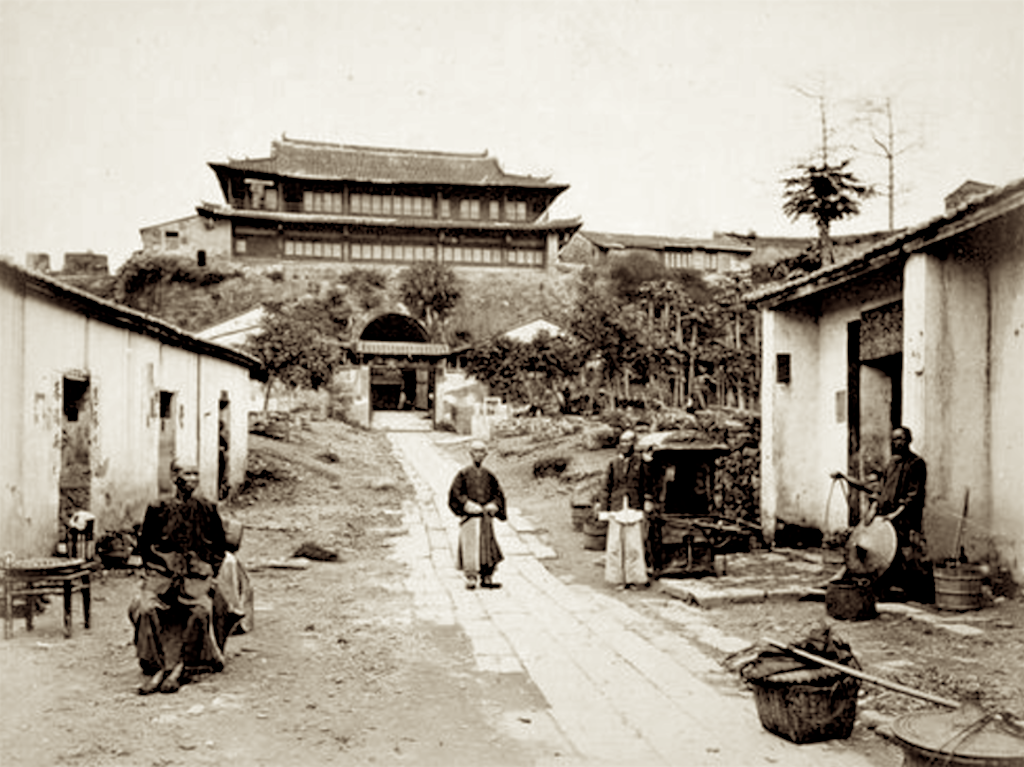 老照片:莫理循镜头下的广州生活,1894年