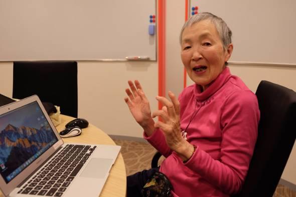 世界上最年长开发者 60岁学电脑、82岁做手游