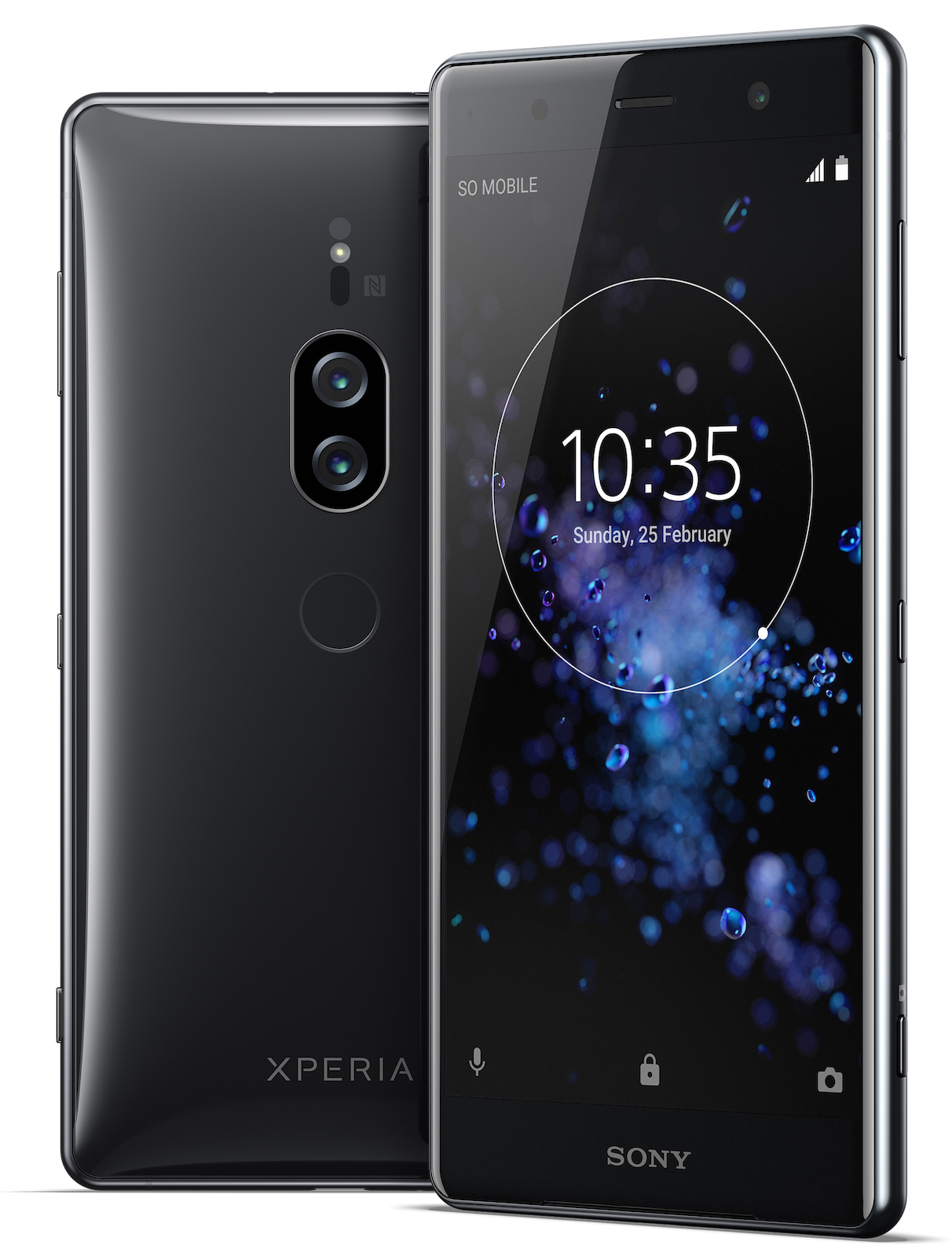 超强夜拍 索尼旗舰xperia xz2 premium发布