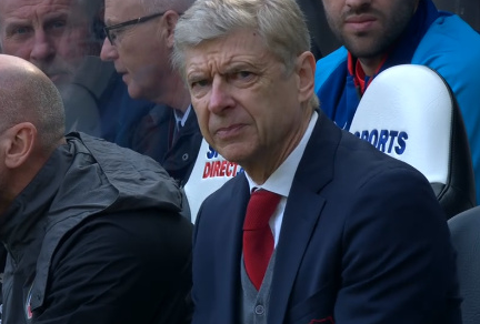 客场5连败!温格进入下课倒计时!要自救只剩一