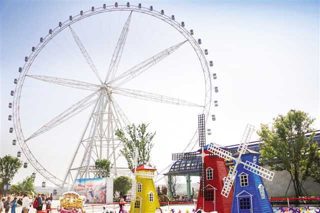 @所有人 “重庆欢乐谷风车时尚文化节”开幕了！