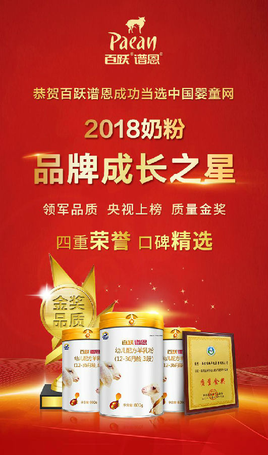 ��Ծ�׶����̵�ѡ�й�Ӥͯ��2018��Ʒ�Ƴɳ�֮�ǡ�