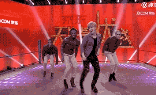 为了告知她们,她们真的可以做到,180 的罗志祥踩上高跟鞋舞蹈,作为