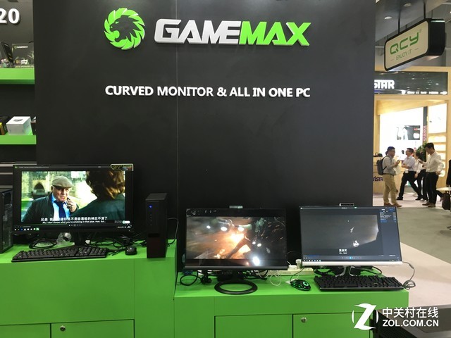 酷炫！GAMEMAX品牌携新品亮相香港电子展