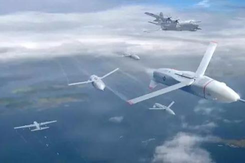 美军正在研究用无人机蜂群充当“大规模说服性武器”