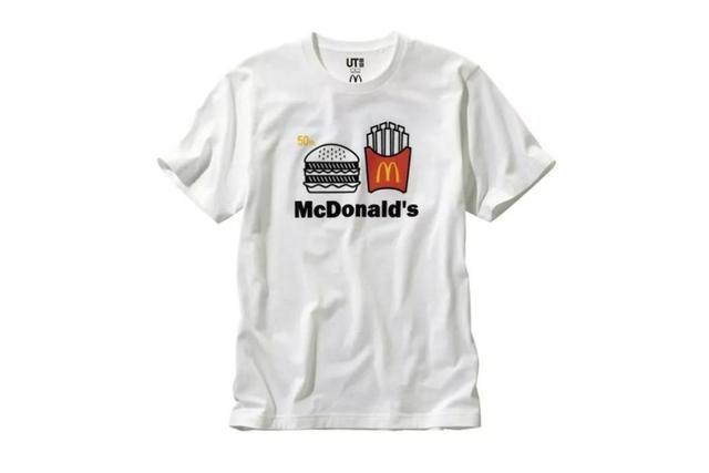 还来?麦当劳联名优衣库推出印花T-shirt