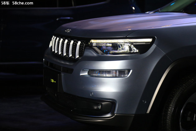 Jeep大指挥官PHEV发布 将于明年推出
