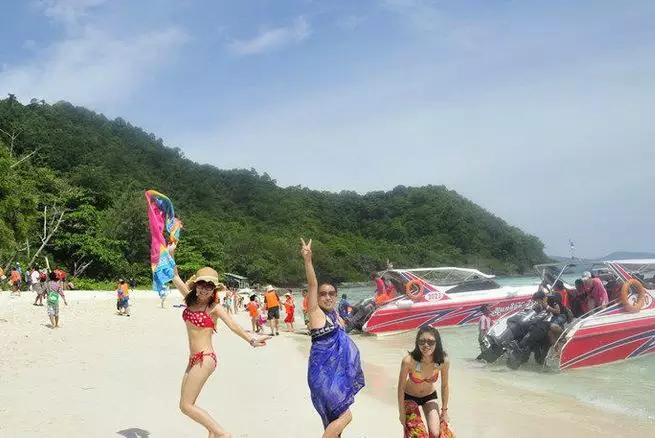 泼水节过后,在泰国最值得一玩的海岛继续嗨!