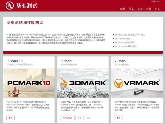 跑分软件Futuremark将更名为UL Benchmark