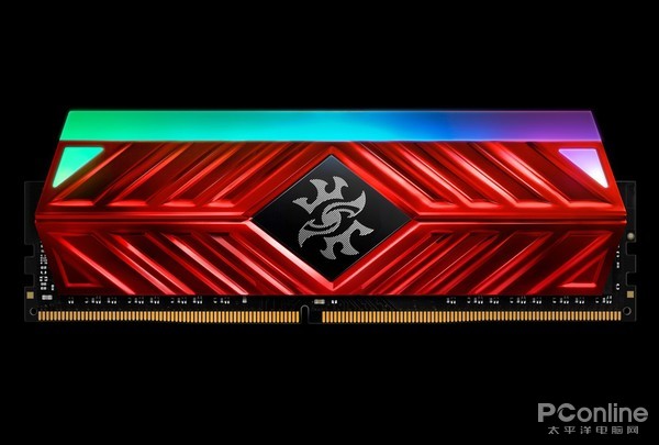 威刚XPG龙耀D41 RGB DDR4 5000MHZ超频内存