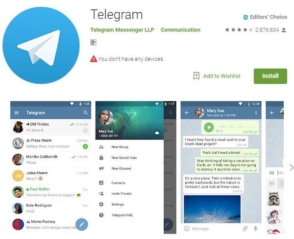 俄罗斯封锁Telegram使克里姆林宫用其他通信工具
