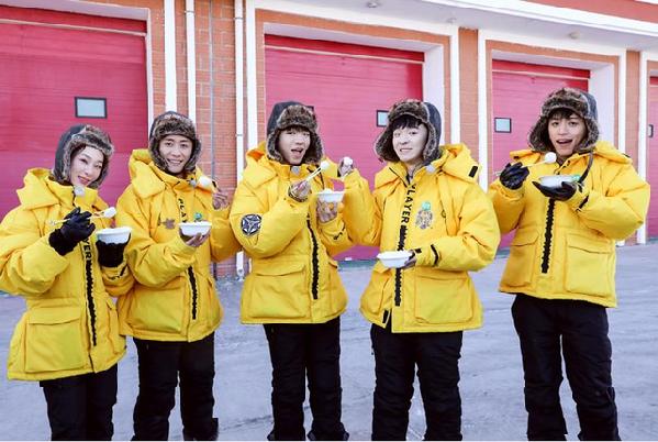 共青团中央为高考生加油 《高能少年团》王俊