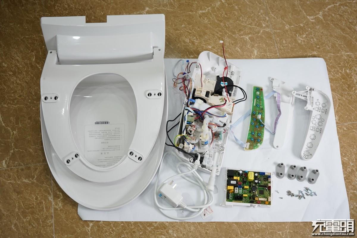千元爆品 网易智能马桶盖拆解