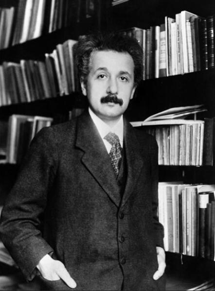 爱因斯坦逝世63周年:骨灰撒空中 240片大脑切