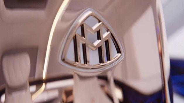 迈巴赫全新概念车预告图 于4月24日首发