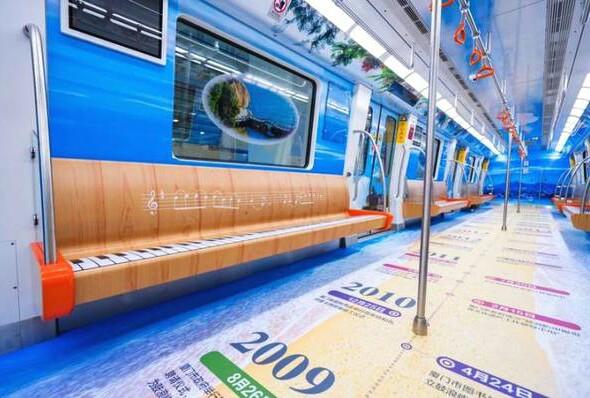 被称为中国版千与千寻,厦门的海上地铁有多美?一起体验穿越海洋