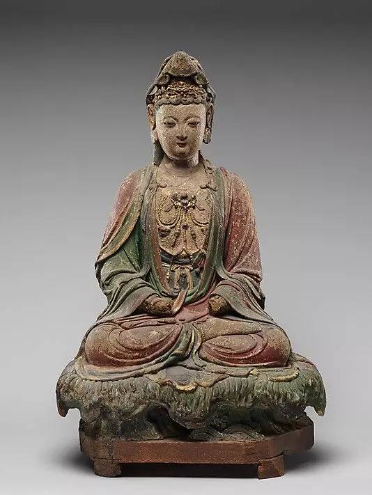 明代佛像欣赏,一个字 "美"