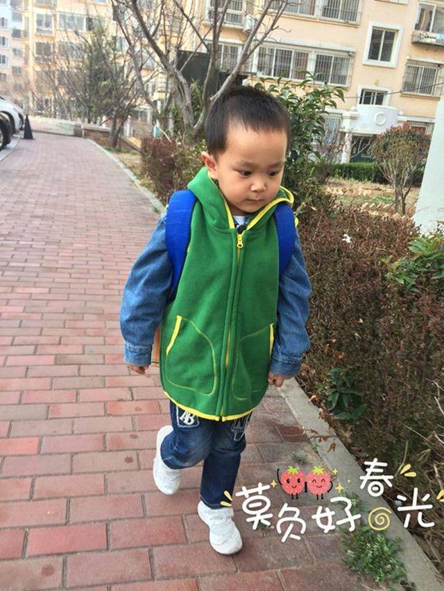 了不起的孩子——大眼萌娃王恒屹