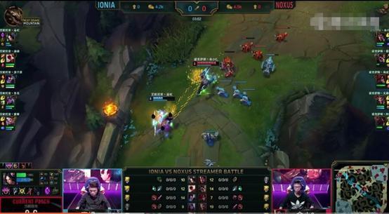 毒纪刀妹对诺手被打野疯狂针对,毒纪的处理无