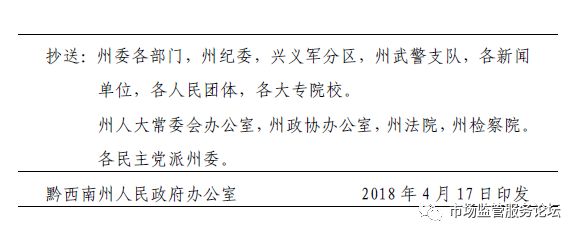 某市场监督管理局三定方案发布!