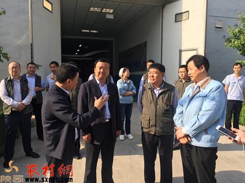 咸阳科技产业园:双轮驱动 聚力发展