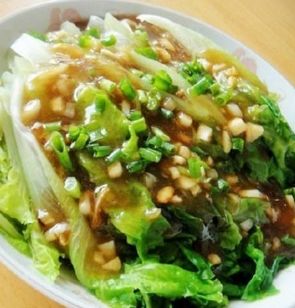 生菜和凉拌这样耗油吃,鲜嫩可口、清鲜润滑,连小黄米可以放糖吗图片