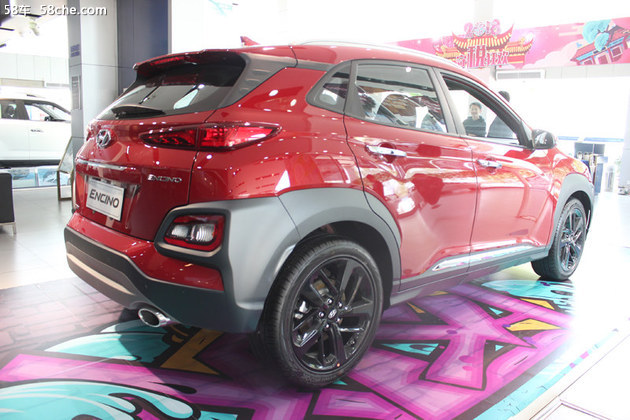 SUV新物种——北京现代ENCINO震撼登场