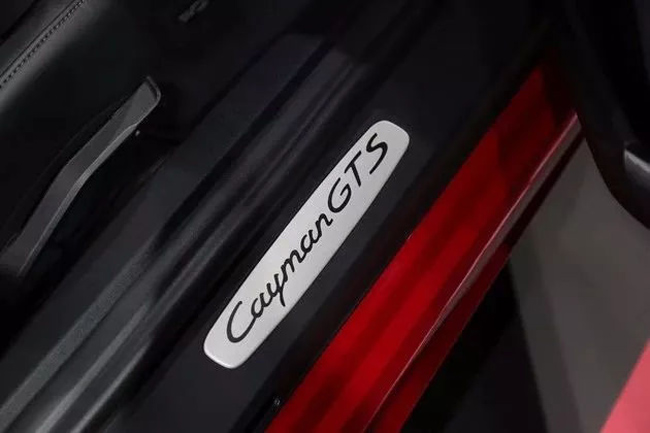 保时捷718 Cayman GTS或将北京车展开启预售