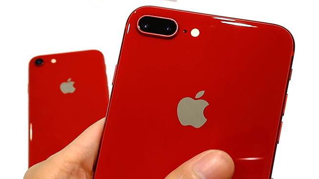 iPhone 8红色特别版开箱:这就是不一样的苹果
