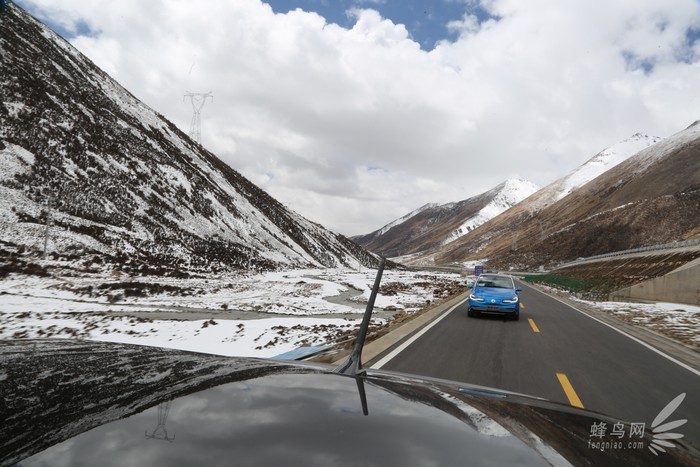 挑战藏地雪域高原 腾势500试驾体验