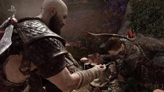 PS4游戏大作再添一员 《战神4》今天正式发售