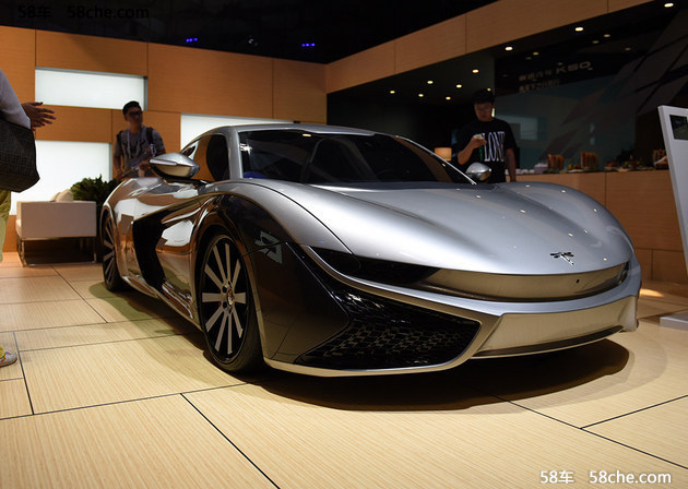 2016北京车展 前途K50量产版正式发布