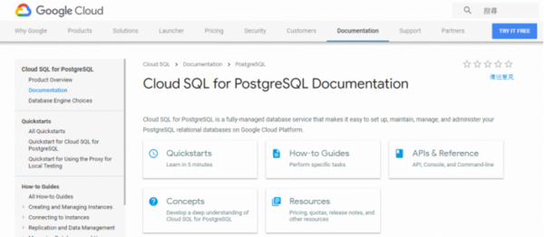 Google 的云端数据库Cloud SQL：开始支持 PostgreSQL