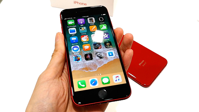 iPhone 8红色特别版开箱：这就是不一样的苹果红