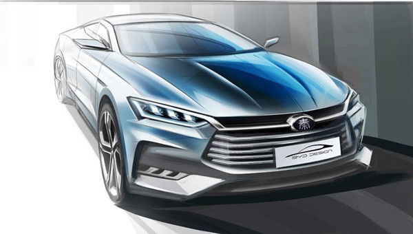 明年初上市 比亚迪秦Pro原来长这样！