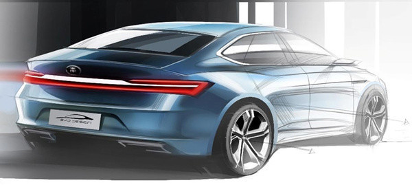 明年初上市 比亚迪秦Pro原来长这样！