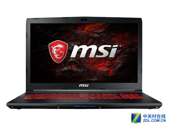 强悍性能游戏利器 微星GL62VR京东8399秒杀 