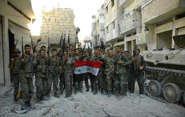 叙利亚主动反击:前沿部队抵达代尔祖尔 与美国